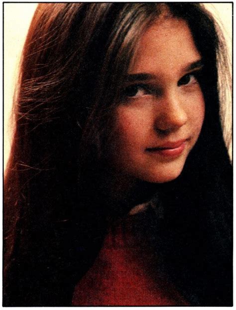 jennifer connelly younger|See young Jennifer Connelly before she was famous (1982)